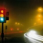 Driving in fog 